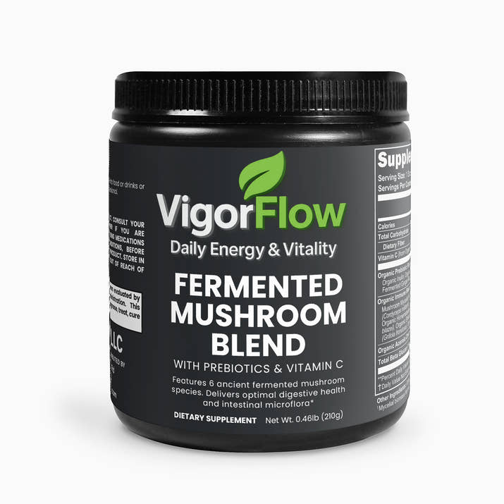 Fermented Mushroom Blend | Functional Wellness Formula Mushroom Products SkillzAi