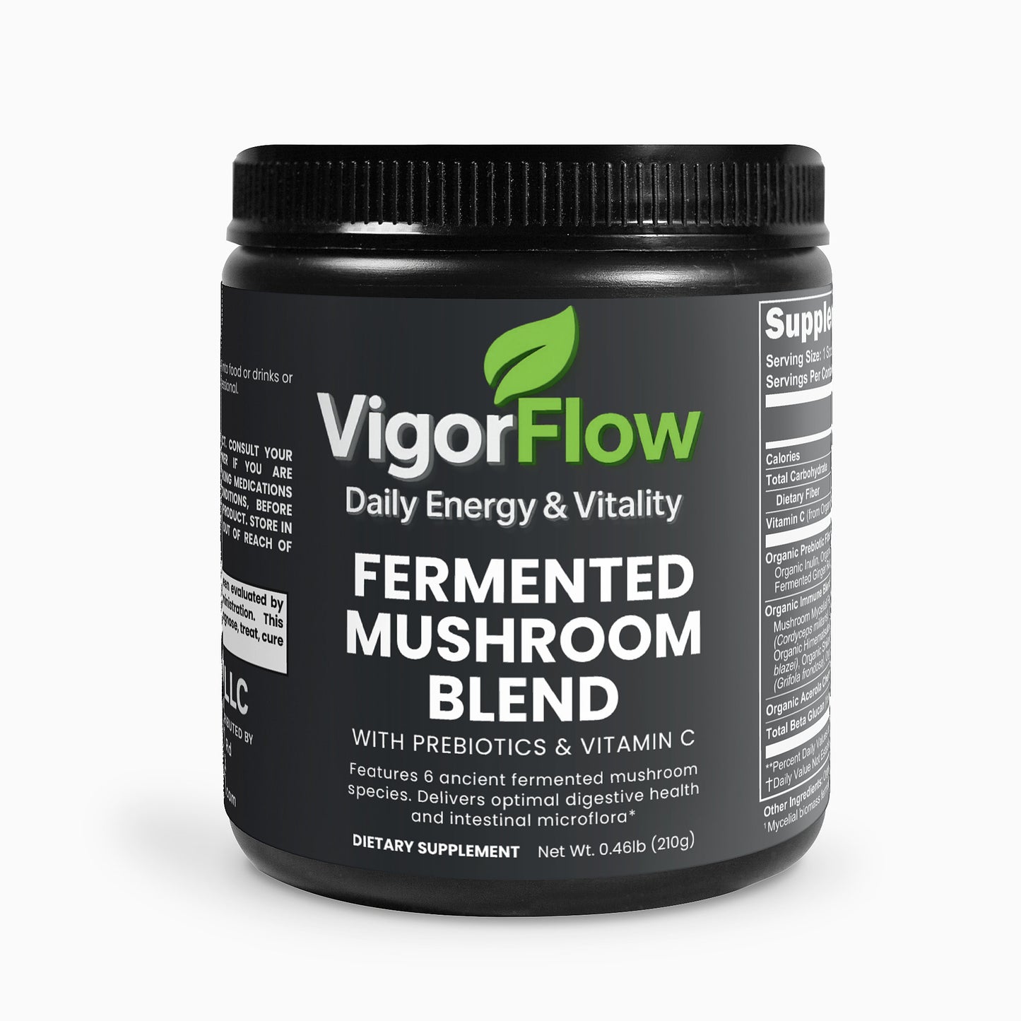 Fermented Mushroom Blend | Functional Wellness Formula Mushroom Products SkillzAi
