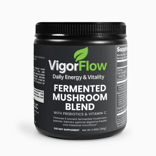 Fermented Mushroom Blend | Functional Wellness Formula Mushroom Products SkillzAi