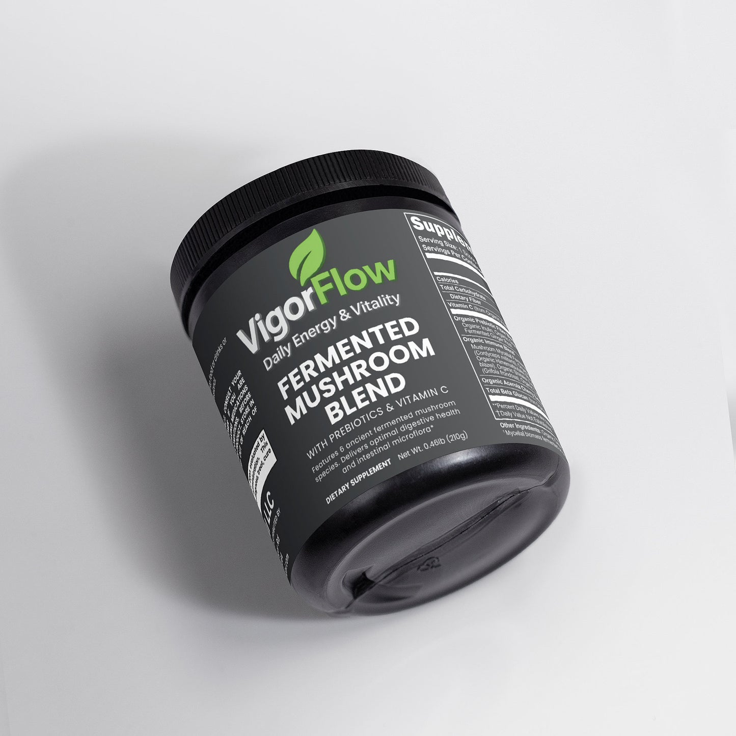 Fermented Mushroom Blend | Functional Wellness Formula Mushroom Products SkillzAi