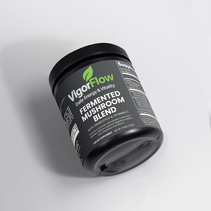 Fermented Mushroom Blend | Functional Wellness Formula Mushroom Products SkillzAi