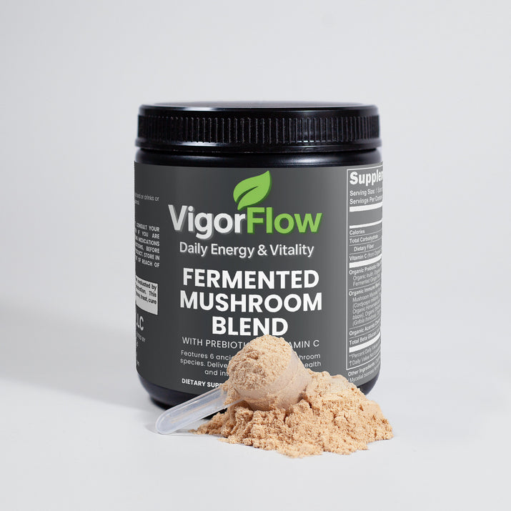 Fermented Mushroom Blend | Functional Wellness Formula Mushroom Products SkillzAi