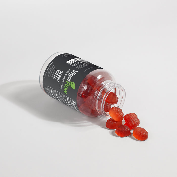 Sleep Well Gummies (Adult) | Rest & Relaxation Support Sleep & Relaxation VigorFlow