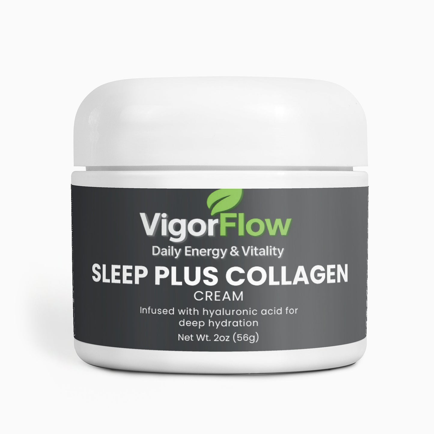 Sleep Plus Collagen Cream | Overnight Rest & Radiance Facial Care VigorFlow