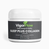 Sleep Plus Collagen Cream | Overnight Rest & Radiance Facial Care VigorFlow
