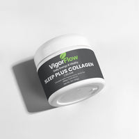 Sleep Plus Collagen Cream | Overnight Rest & Radiance Facial Care VigorFlow