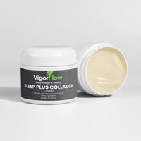 Sleep Plus Collagen Cream | Overnight Rest & Radiance Facial Care VigorFlow