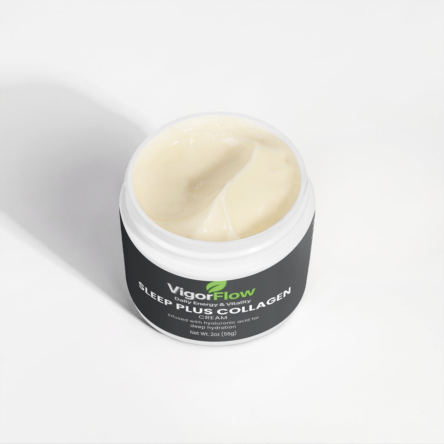 Sleep Plus Collagen Cream | Overnight Rest & Radiance Facial Care VigorFlow