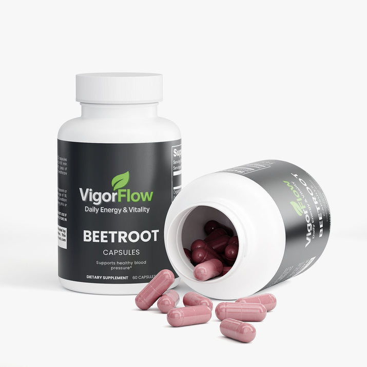 Beetroot | Natural Energy & Circulation Support Post-Workout Recovery VigorFlow