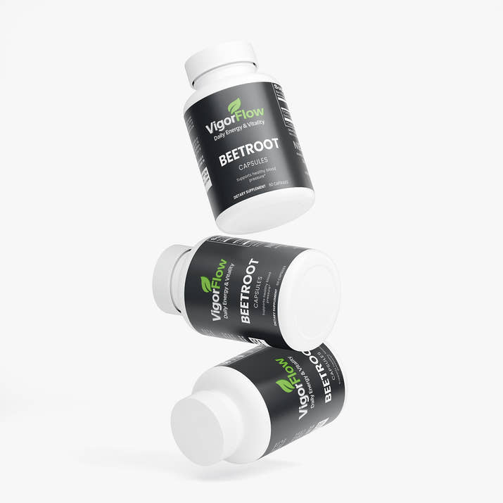 Beetroot | Natural Energy & Circulation Support Post-Workout Recovery VigorFlow