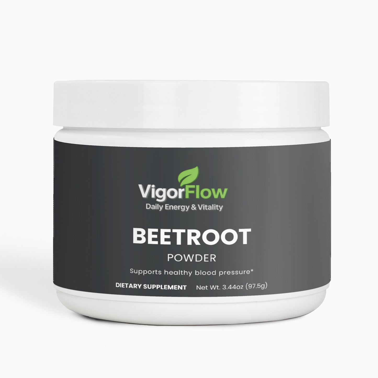 Beetroot Powder | Natural Energy & Heart Support Post-Workout Recovery VigorFlow