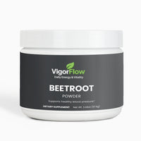 Beetroot Powder | Natural Energy & Heart Support Post-Workout Recovery VigorFlow