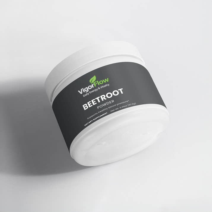 Beetroot Powder | Natural Energy & Heart Support Post-Workout Recovery VigorFlow