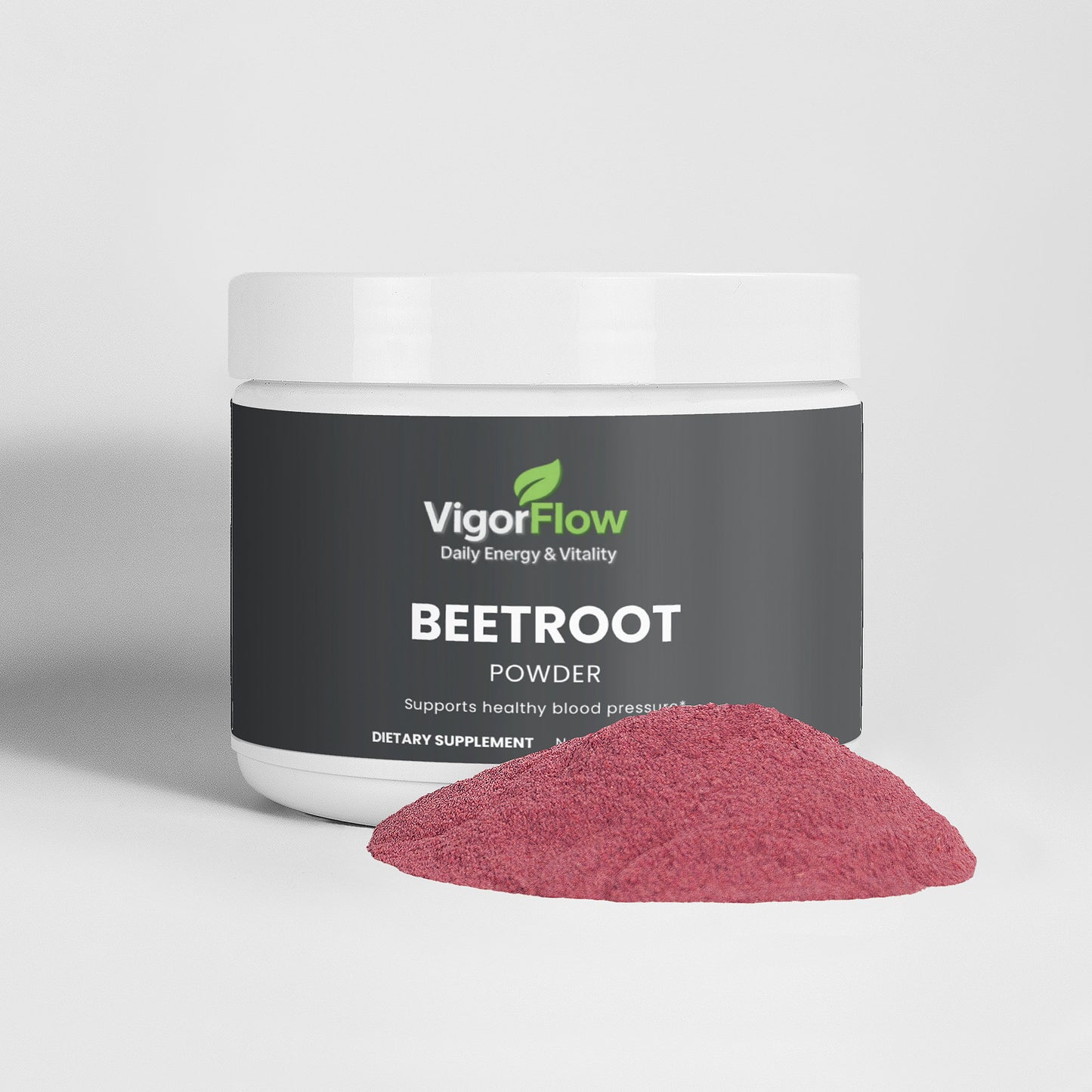 Beetroot Powder | Natural Energy & Heart Support Post-Workout Recovery VigorFlow
