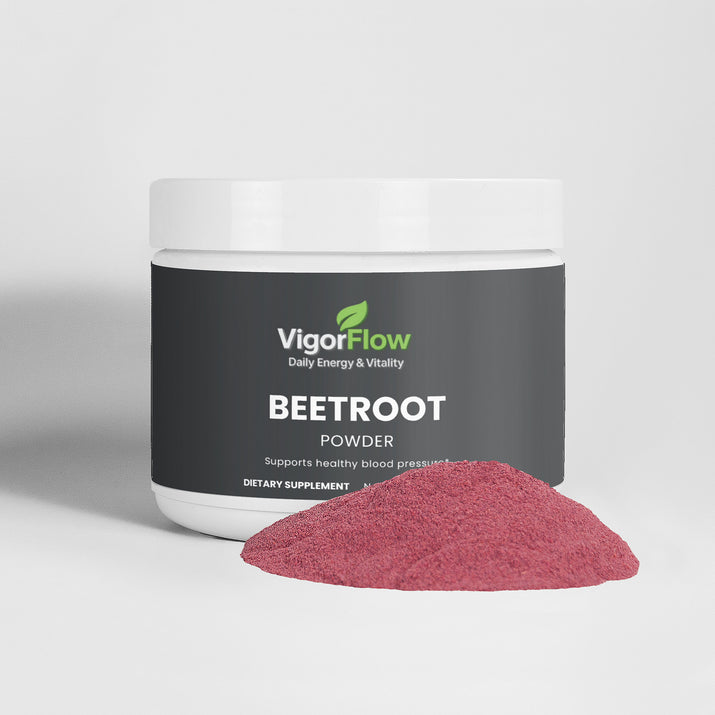 Beetroot Powder | Natural Energy & Heart Support Post-Workout Recovery VigorFlow