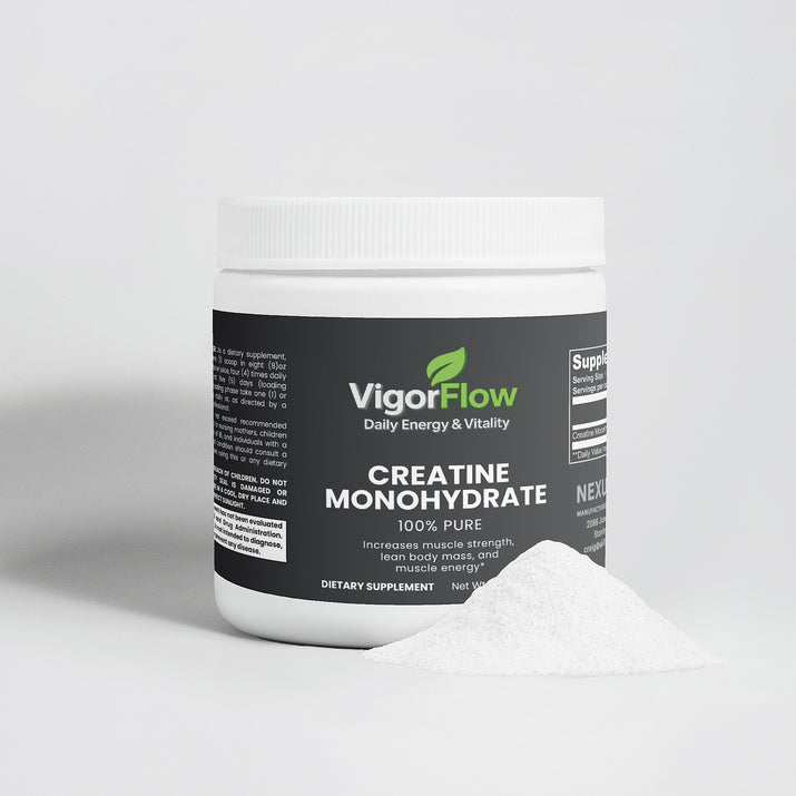 Creatine Monohydrate | Strength & Performance Fuel Muscle Builders VigorFlow
