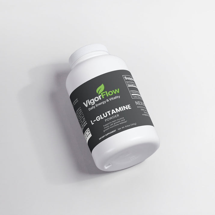 L-Glutamine Powder | Gut Health & Muscle Recovery Post-Workout Recovery VigorFlow