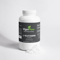 L-Glutamine Powder | Gut Health & Muscle Recovery Post-Workout Recovery VigorFlow