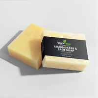 Lemongrass & Sage Soap | Refreshing Botanical Bar Bath VigorFlow
