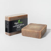 Coconut Beach Soap | Tropical Hydration Bar Bath VigorFlow