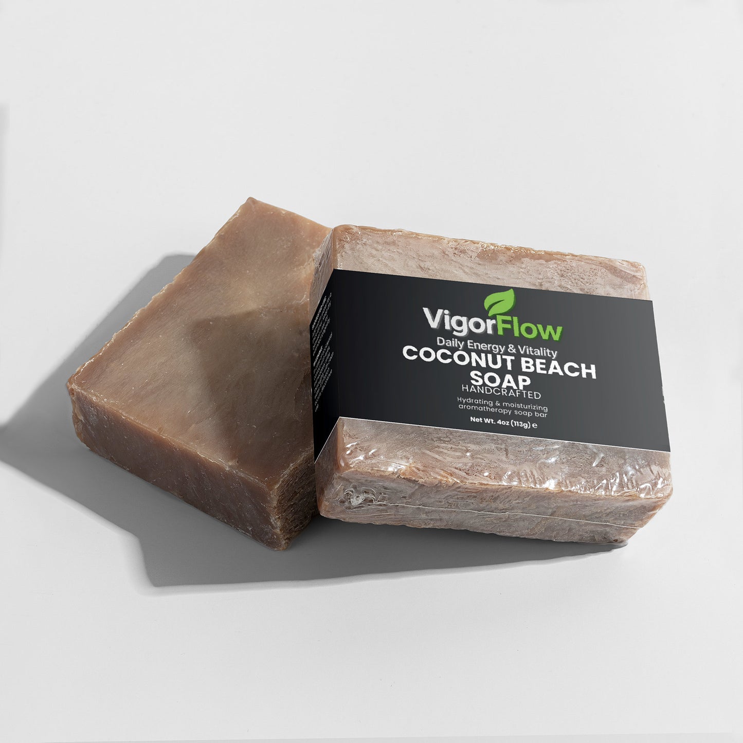 Coconut Beach Soap | Tropical Hydration Bar Bath VigorFlow