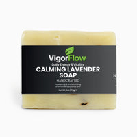 Calming Lavender Soap | Gentle Relaxation Bar Bath VigorFlow