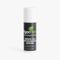 Green Tea Antioxidant Serum | Brightening Skin Shield Facial Care VigorFlow
