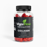 Collagen Gummies (Adult) | Glow & Radiance Support Skin, Hair & Nail Health VigorFlow
