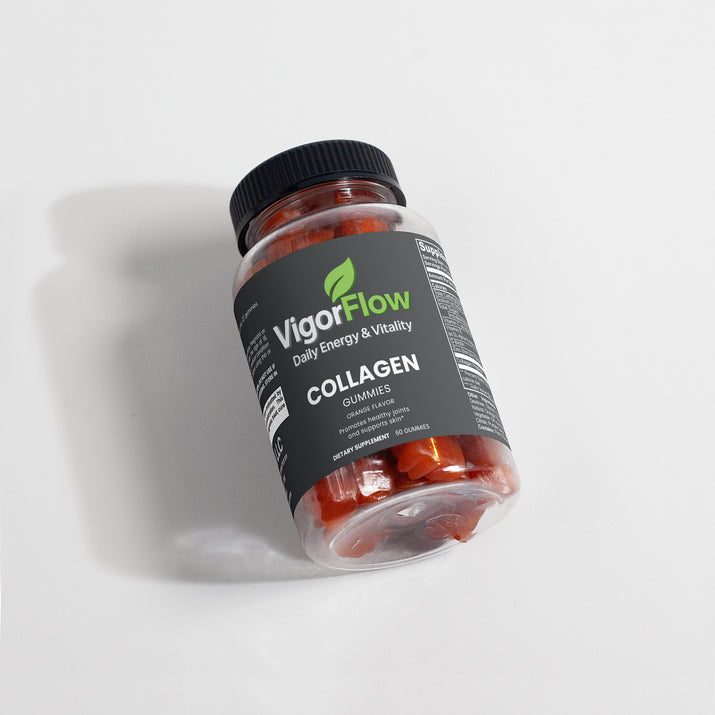 Collagen Gummies (Adult) | Glow & Radiance Support Skin, Hair & Nail Health VigorFlow