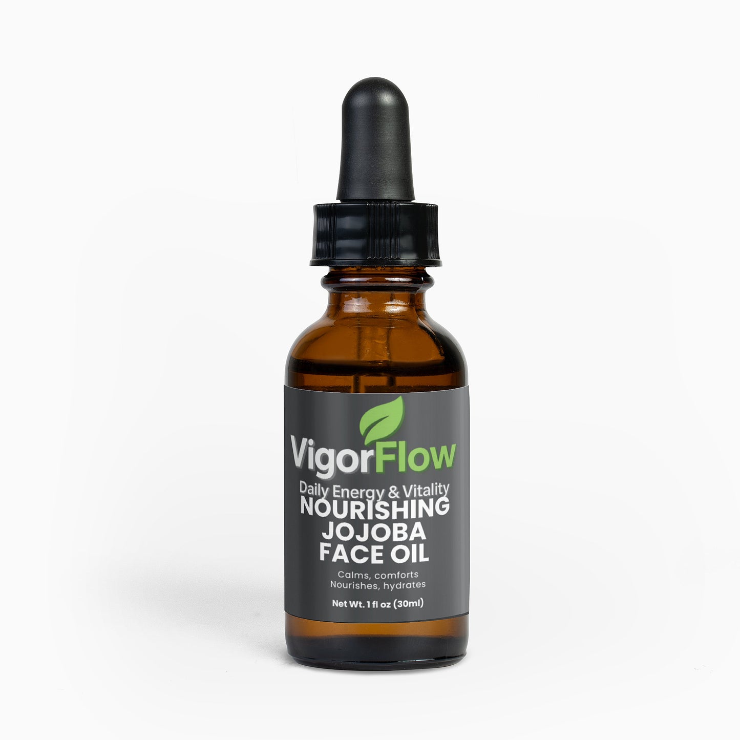 Nourishing Jojoba Face Oil | Hydrating Glow Elixir Facial Care VigorFlow
