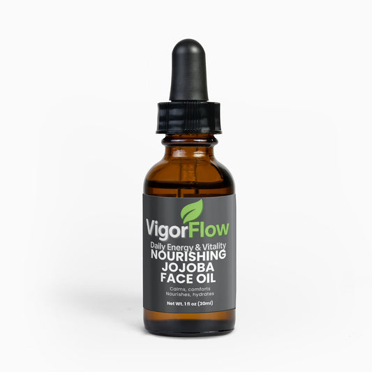 Nourishing Jojoba Face Oil | Hydrating Glow Elixir Facial Care VigorFlow