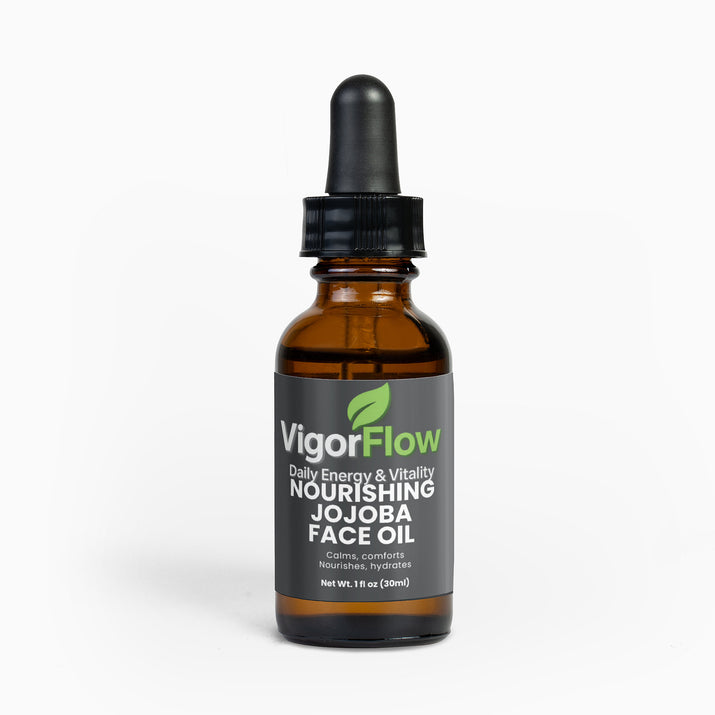 Nourishing Jojoba Face Oil | Hydrating Glow Elixir Facial Care VigorFlow