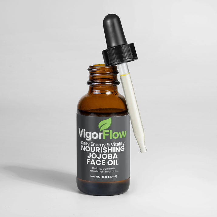 Nourishing Jojoba Face Oil | Hydrating Glow Elixir Facial Care VigorFlow