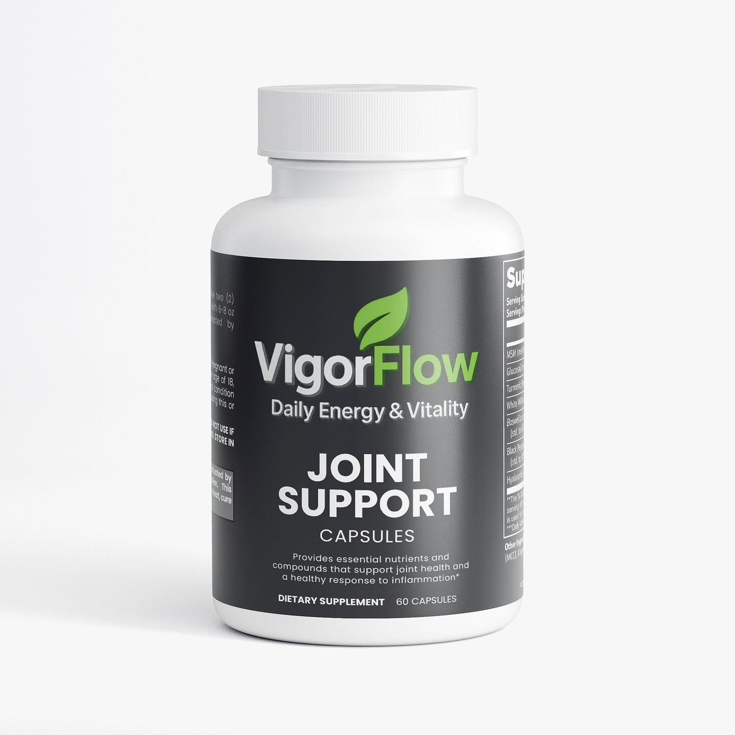Joint Support | Daily Mobility & Flexibility Formula Bone, Joint & Cartilage VigorFlow