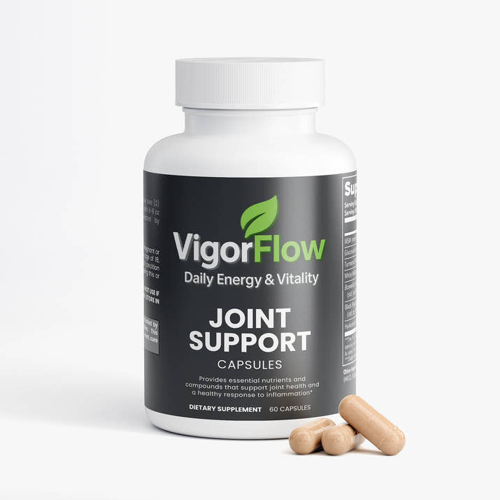 Joint Support | Daily Mobility & Flexibility Formula Bone, Joint & Cartilage VigorFlow