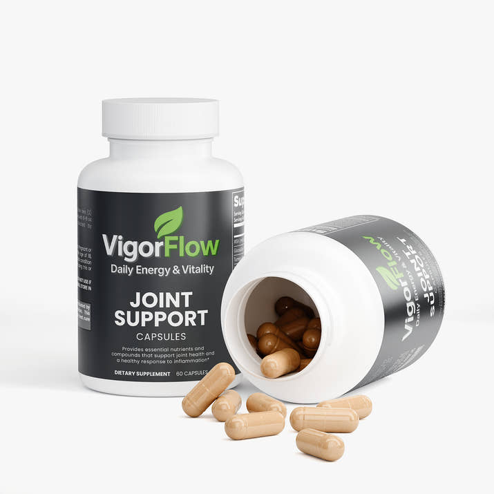 Joint Support | Daily Mobility & Flexibility Formula Bone, Joint & Cartilage VigorFlow
