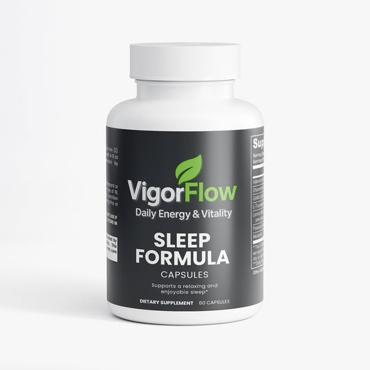 Sleep Formula | Natural Nighttime Support Sleep & Relaxation VigorFlow