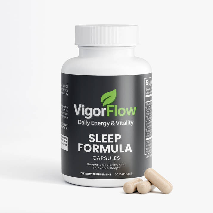 Sleep Formula | Natural Nighttime Support Sleep & Relaxation VigorFlow