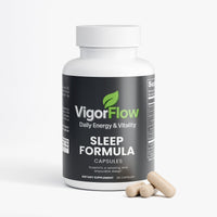 Sleep Formula | Natural Nighttime Support Sleep & Relaxation VigorFlow