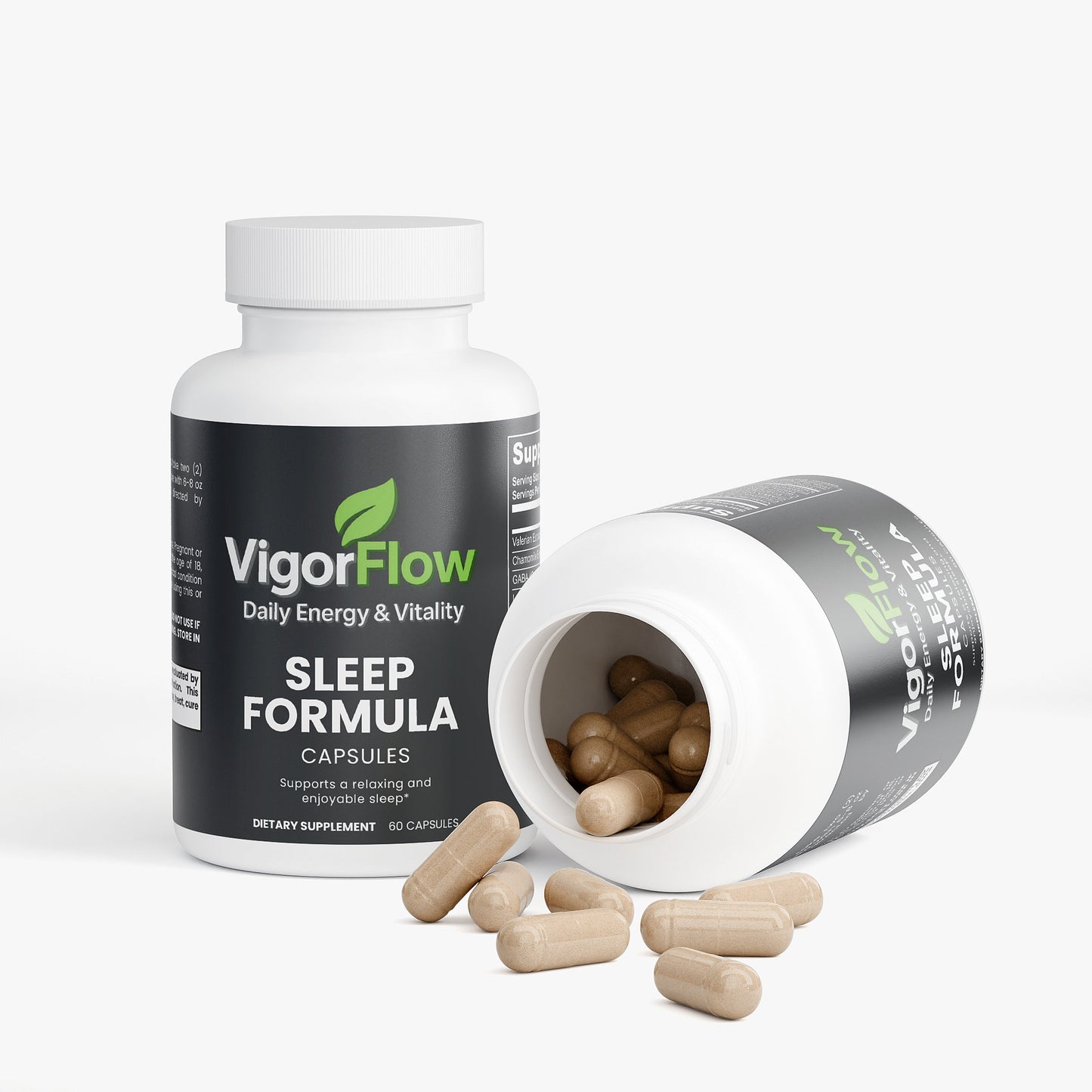 Sleep Formula | Natural Nighttime Support Sleep & Relaxation VigorFlow