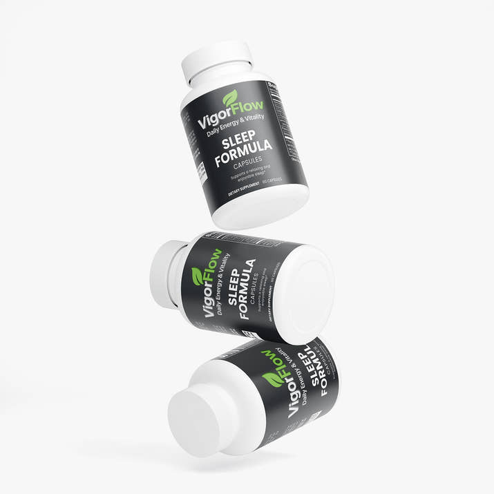 Sleep Formula | Natural Nighttime Support Sleep & Relaxation VigorFlow