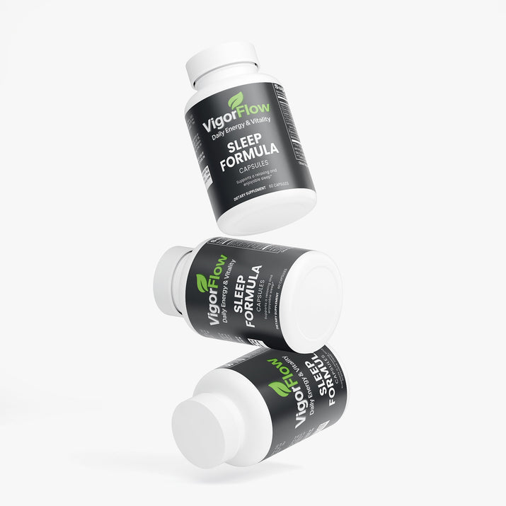 Sleep Formula | Natural Nighttime Support Sleep & Relaxation VigorFlow