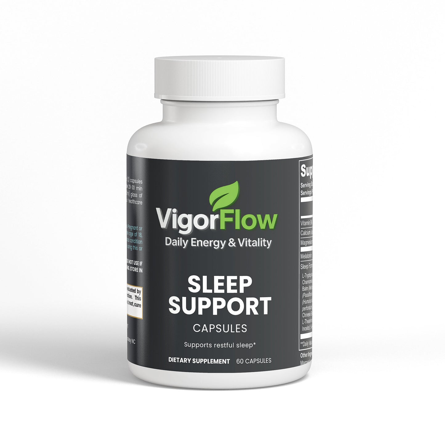 Sleep Support | Restful Nighttime Blend Sleep & Relaxation VigorFlow