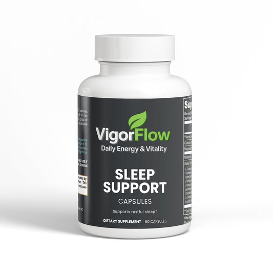 Sleep Support | Restful Nighttime Blend Sleep & Relaxation VigorFlow