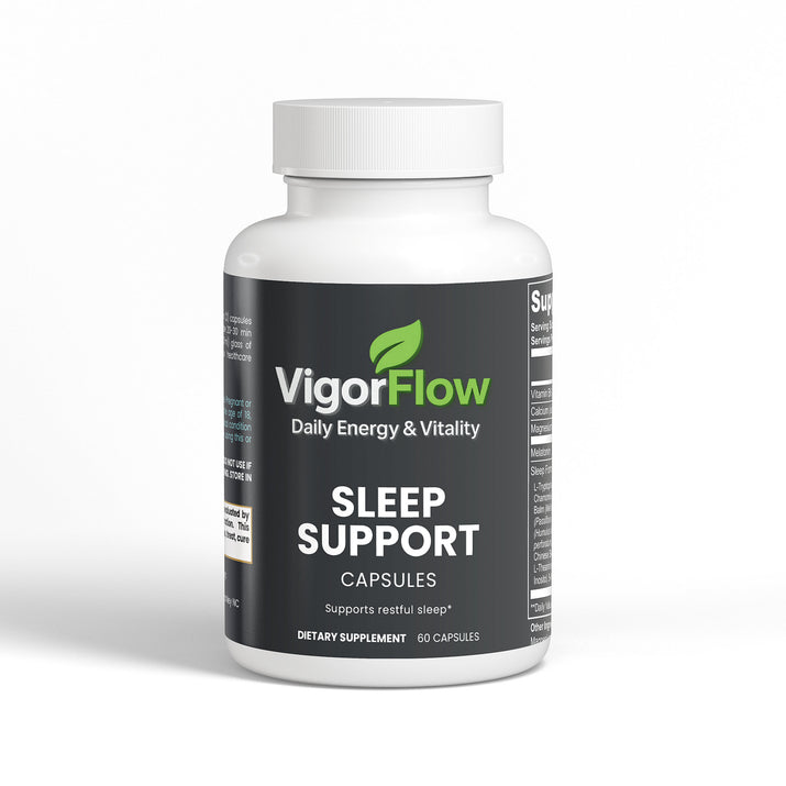 Sleep Support | Restful Nighttime Blend Sleep & Relaxation VigorFlow