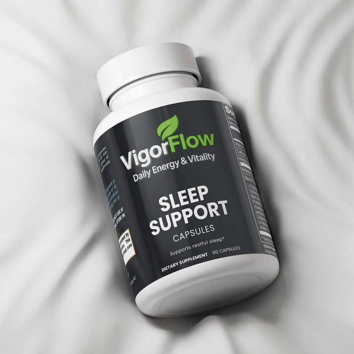 Sleep Support | Restful Nighttime Blend Sleep & Relaxation VigorFlow