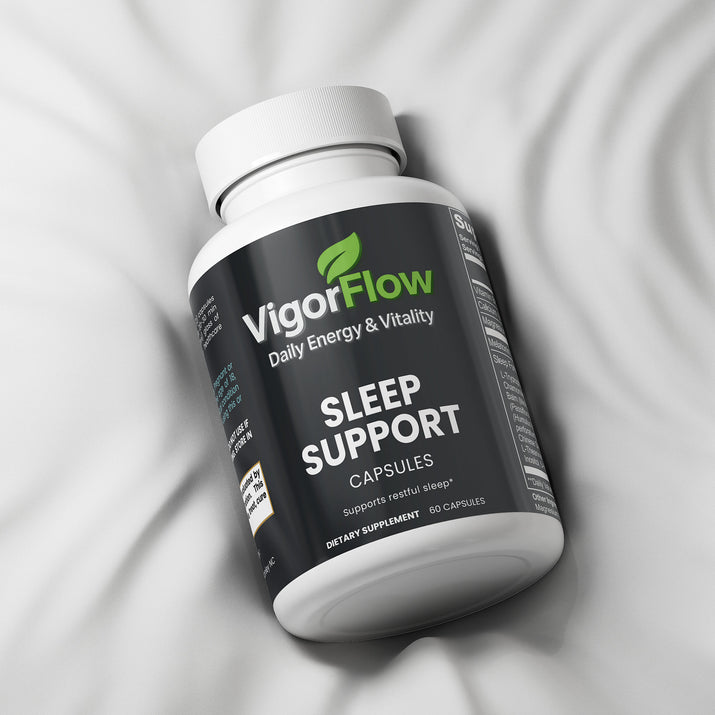 Sleep Support | Restful Nighttime Blend Sleep & Relaxation VigorFlow