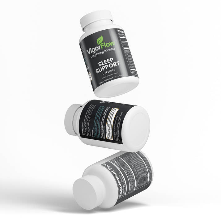 Sleep Support | Restful Nighttime Blend Sleep & Relaxation VigorFlow
