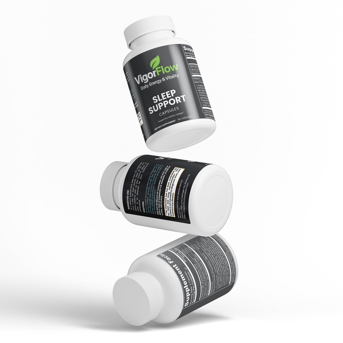 Sleep Support | Restful Nighttime Blend Sleep & Relaxation VigorFlow