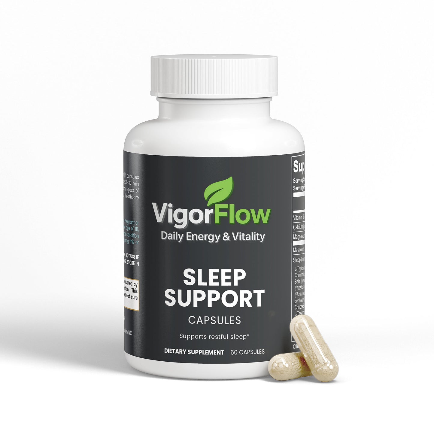 Sleep Support | Restful Nighttime Blend Sleep & Relaxation VigorFlow
